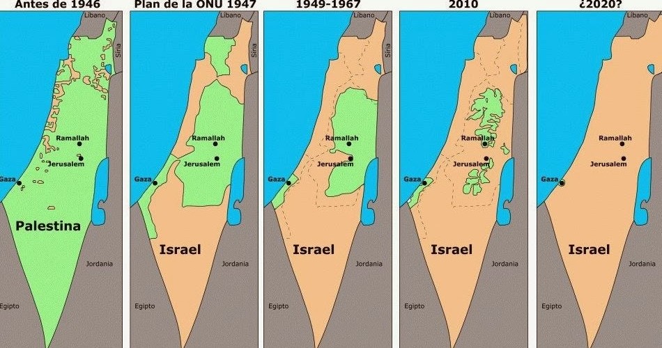 conflicto en palestina e israel