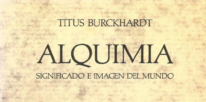 Alquimia Titus Burckhardt