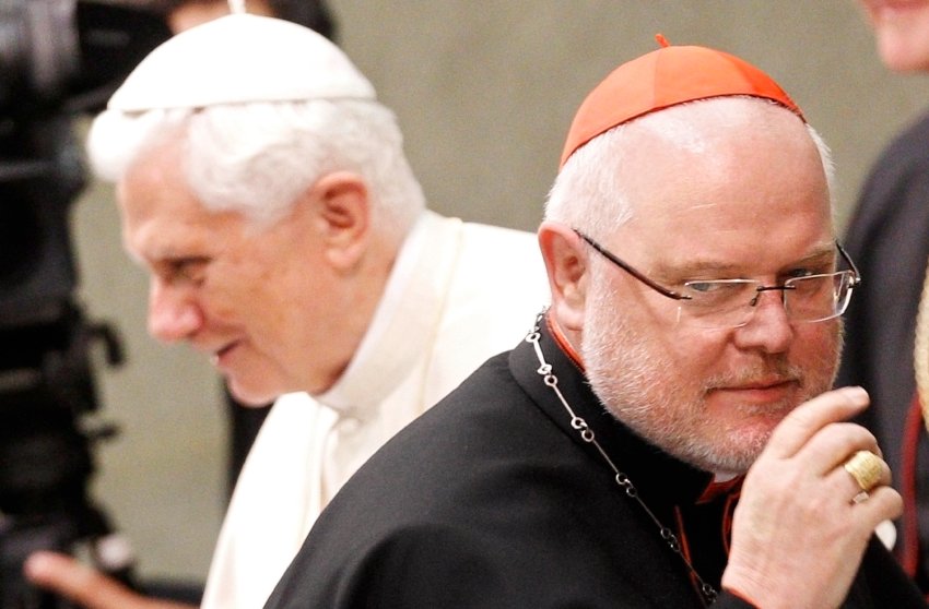 Graves acusaciones sexuales contra Benedicto XVI y el cardenal alemán Marx