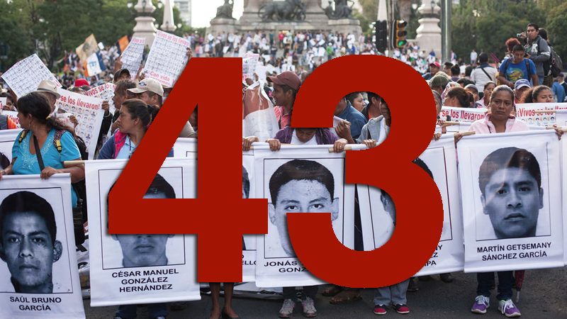Fuerzas Armadas conocían el destino de los 43 estudiantes de Ayotzinapa desaparecidos desde el primer día