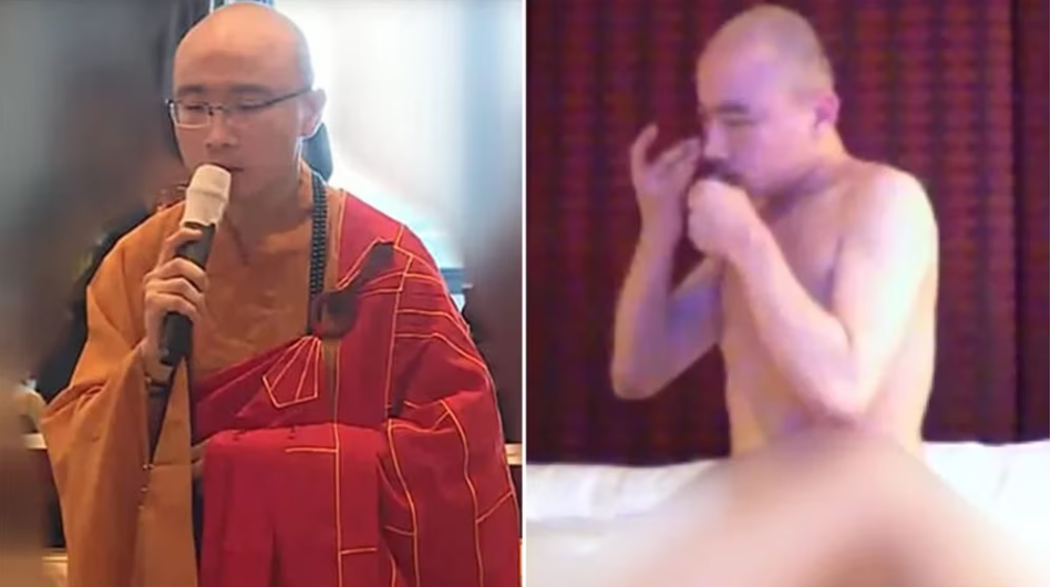 Monje Budista Arrestado por Posesión de Drogas y Excesos Sexuales